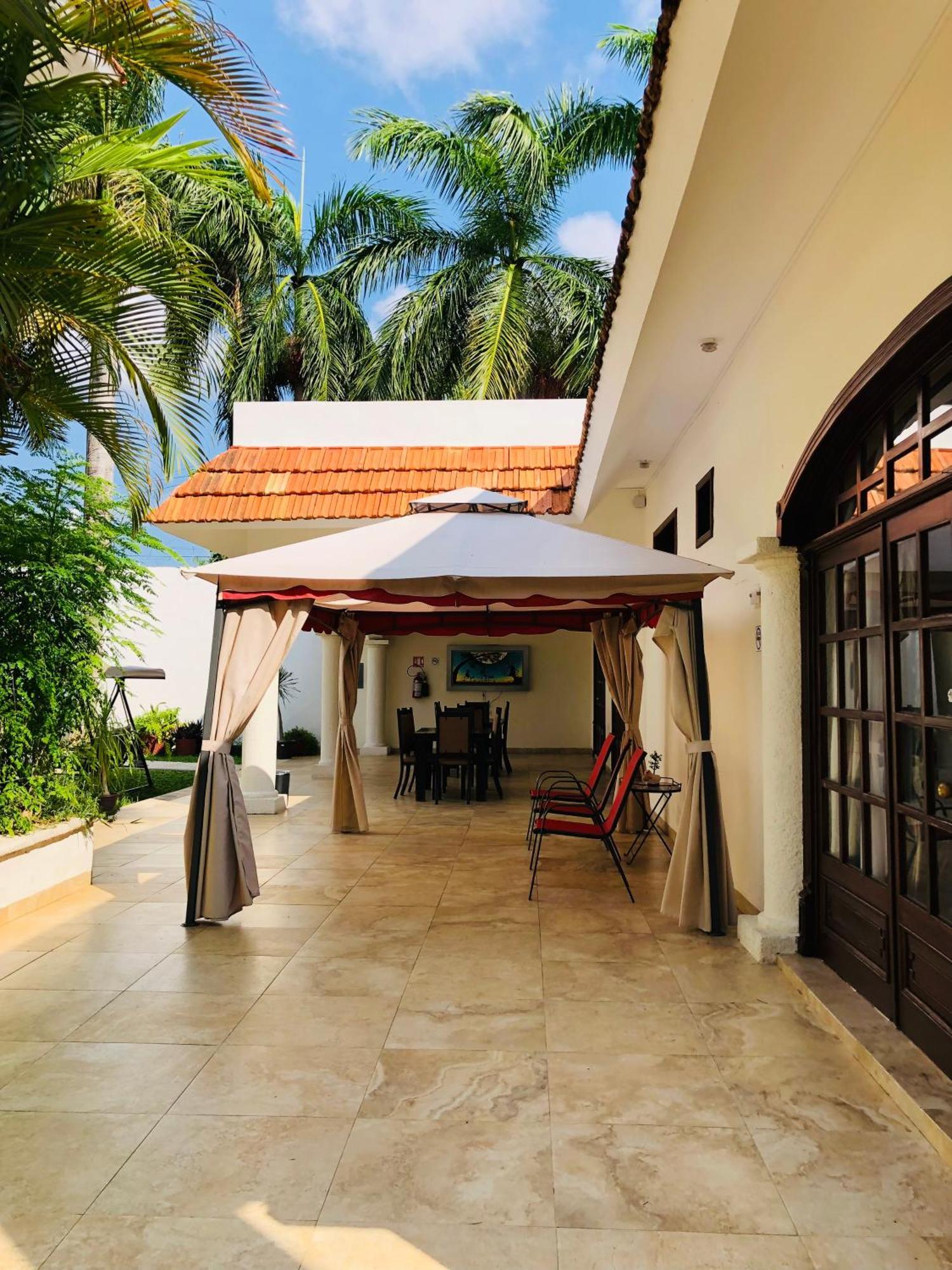 Hotel Boutique Villas Segovia Cozumel Bagian luar foto