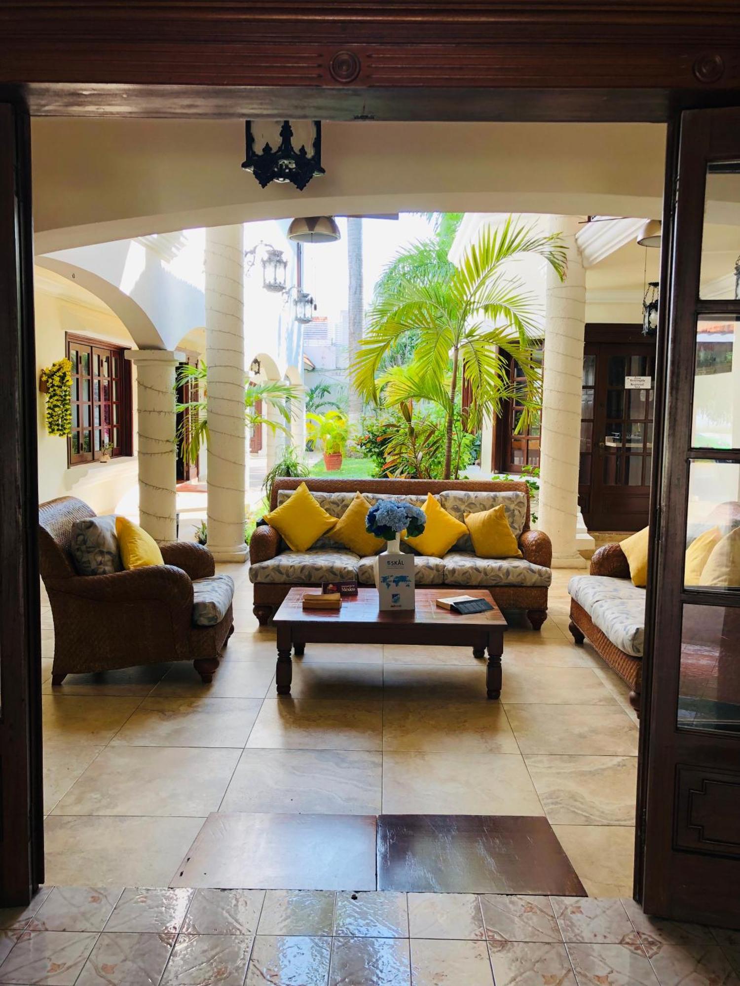 Hotel Boutique Villas Segovia Cozumel Bagian luar foto