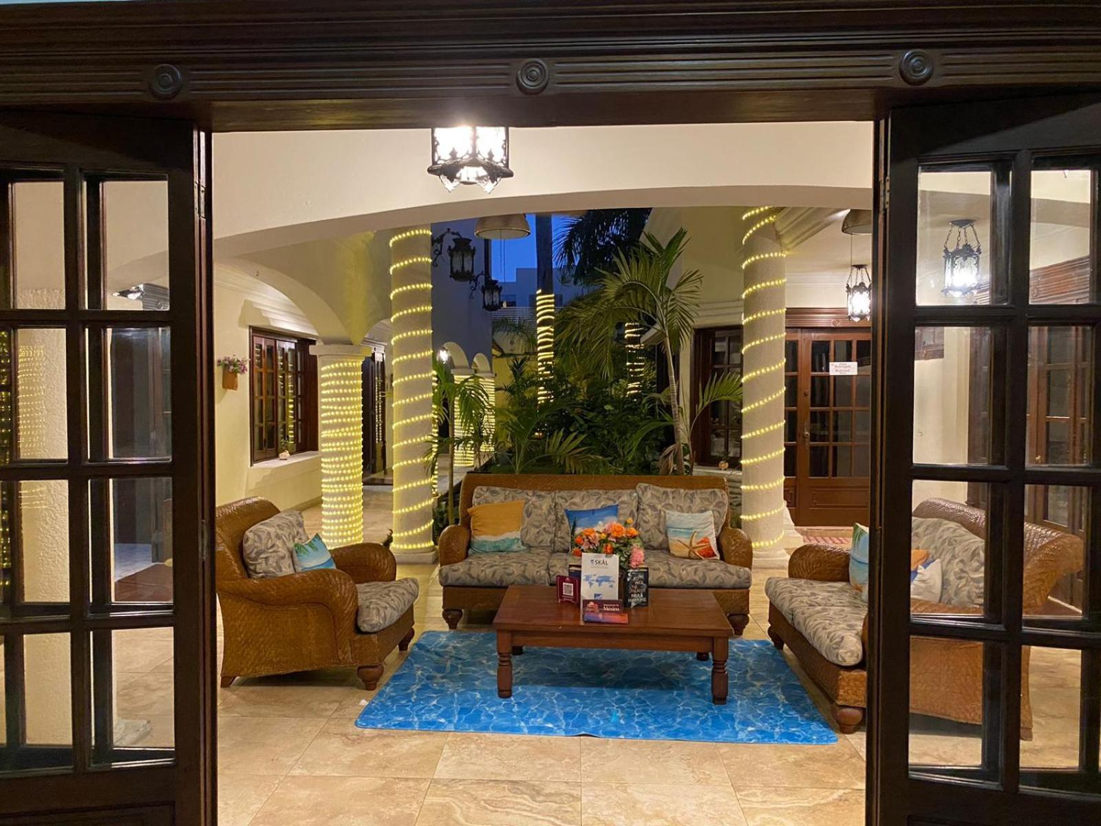 Hotel Boutique Villas Segovia Cozumel Bagian luar foto