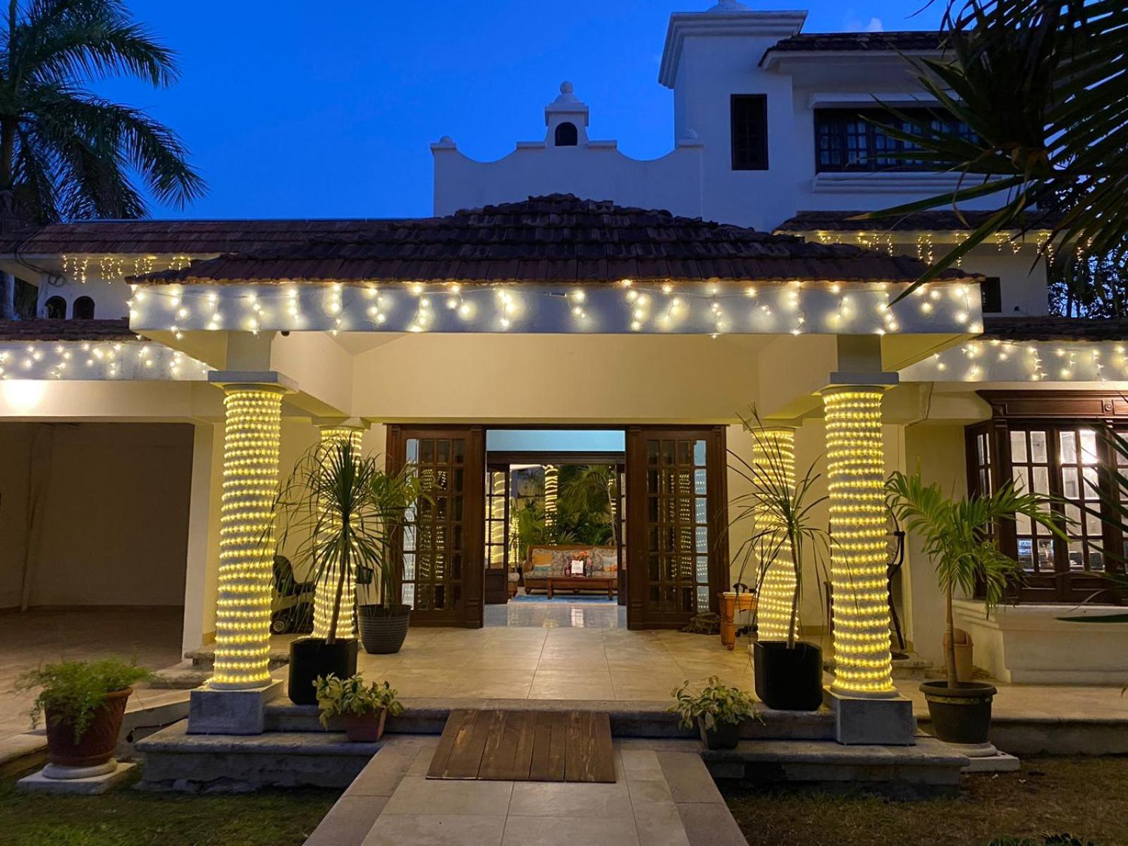 Hotel Boutique Villas Segovia Cozumel Bagian luar foto